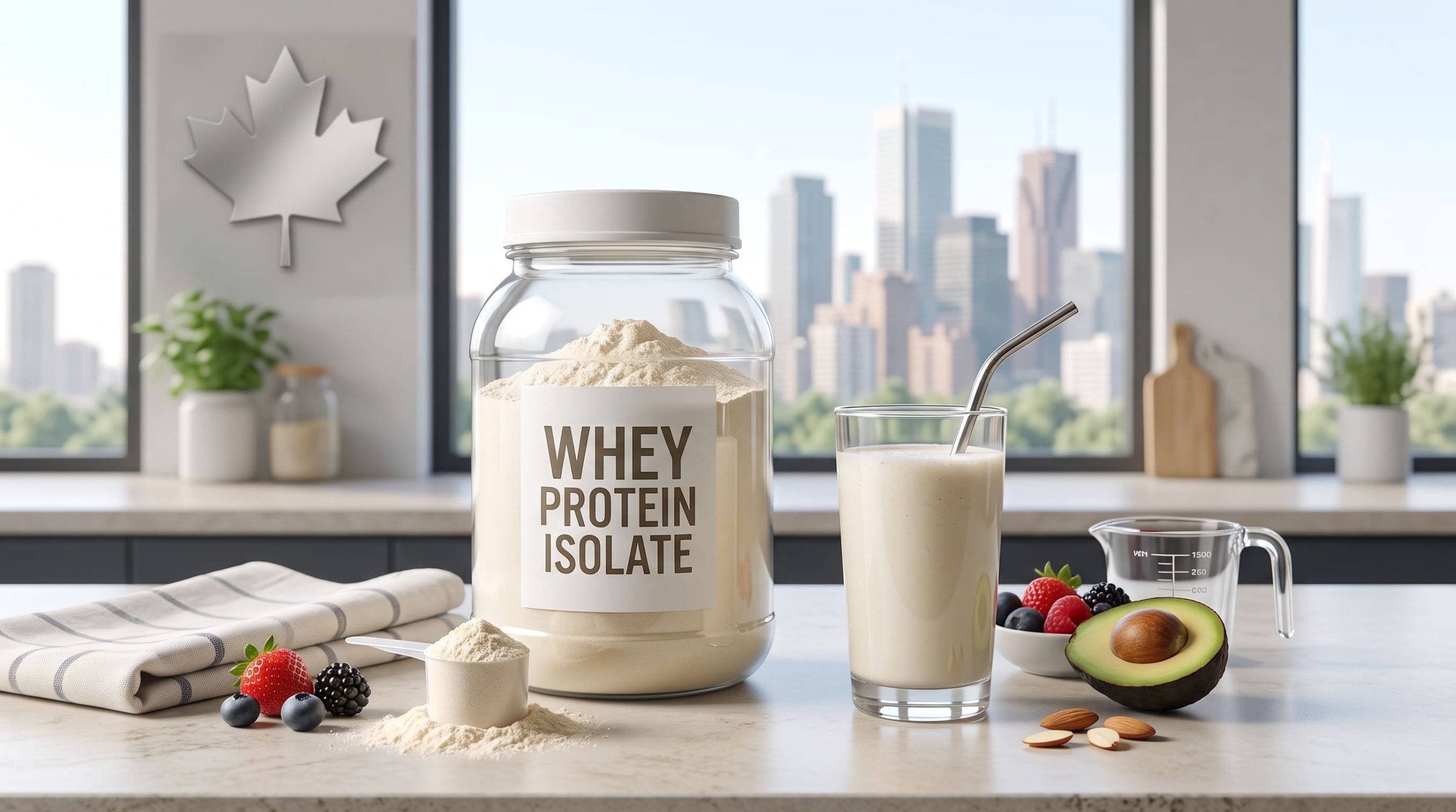 Best Protein Supplements in Canada for Muscle Gain Complete Guide
