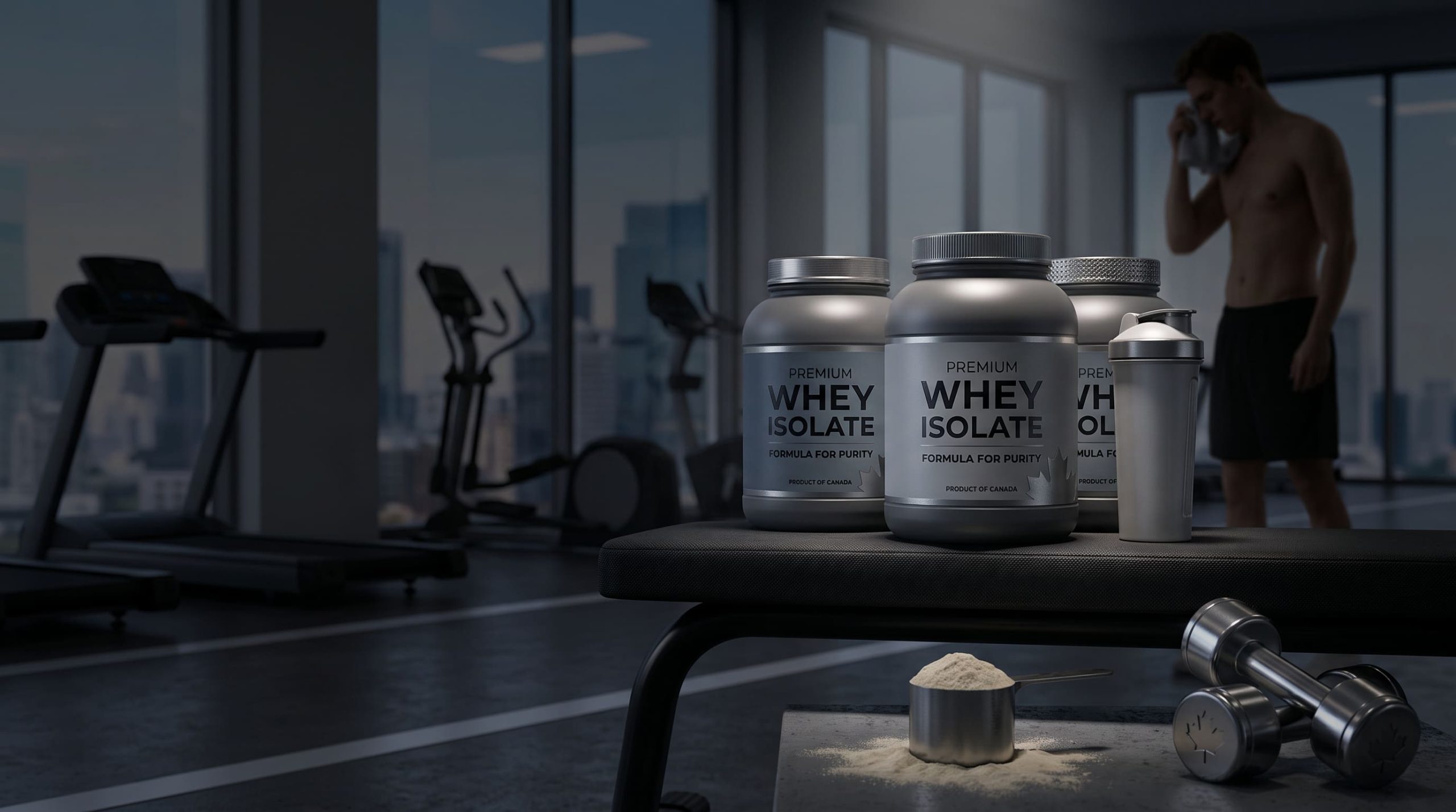 Best Whey Protein Isolate in Canada Top Choices for Lean Muscle