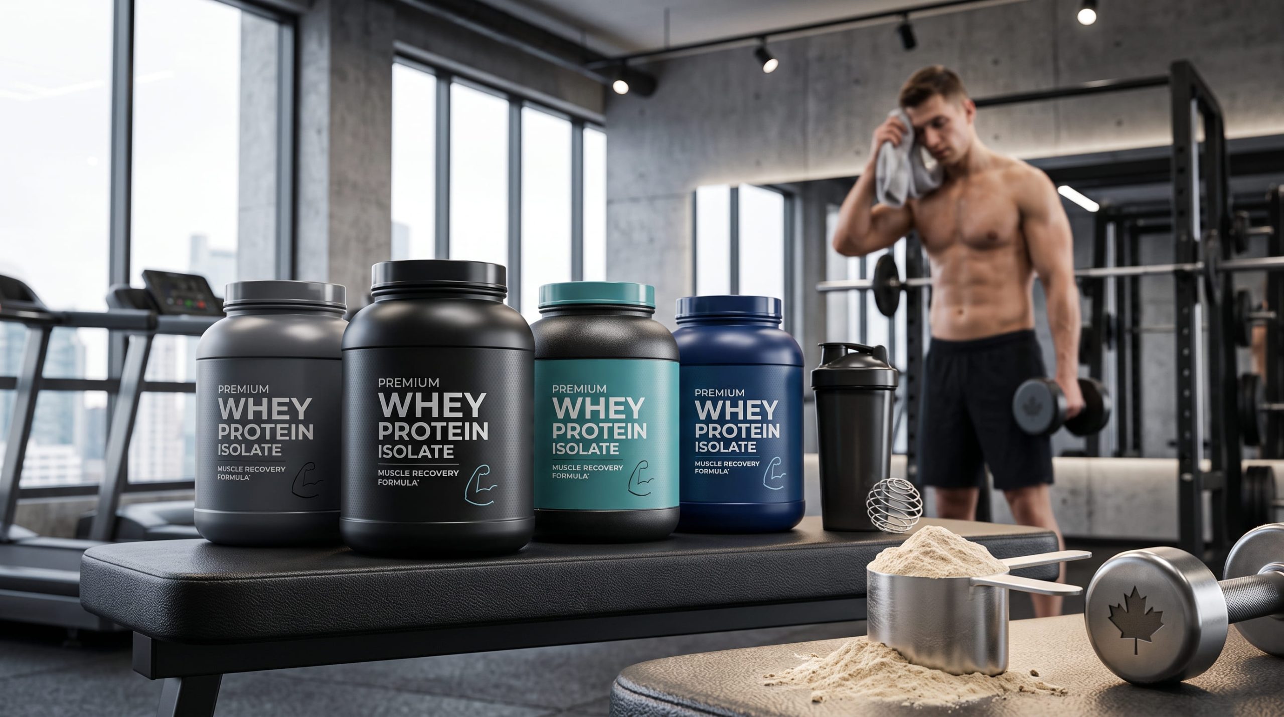 Best Whey Protein in Canada for Muscle Gain and Recovery