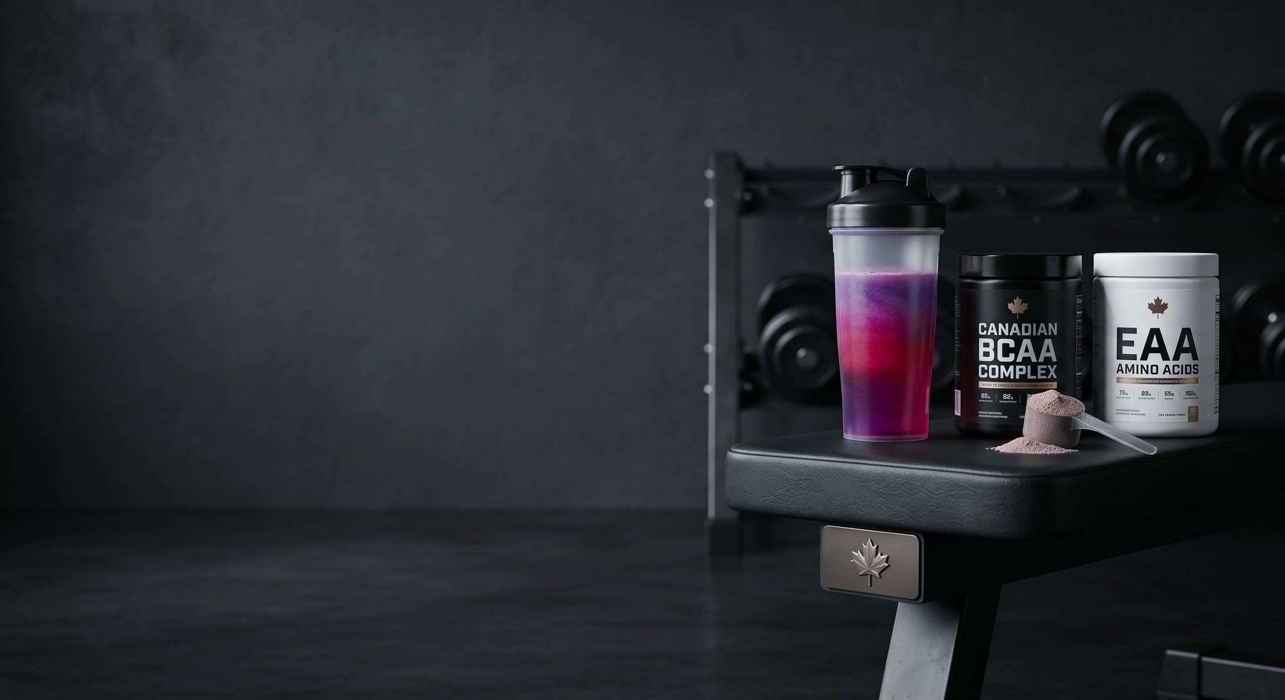Best BCAA supplements in Canada for muscle recovery and training