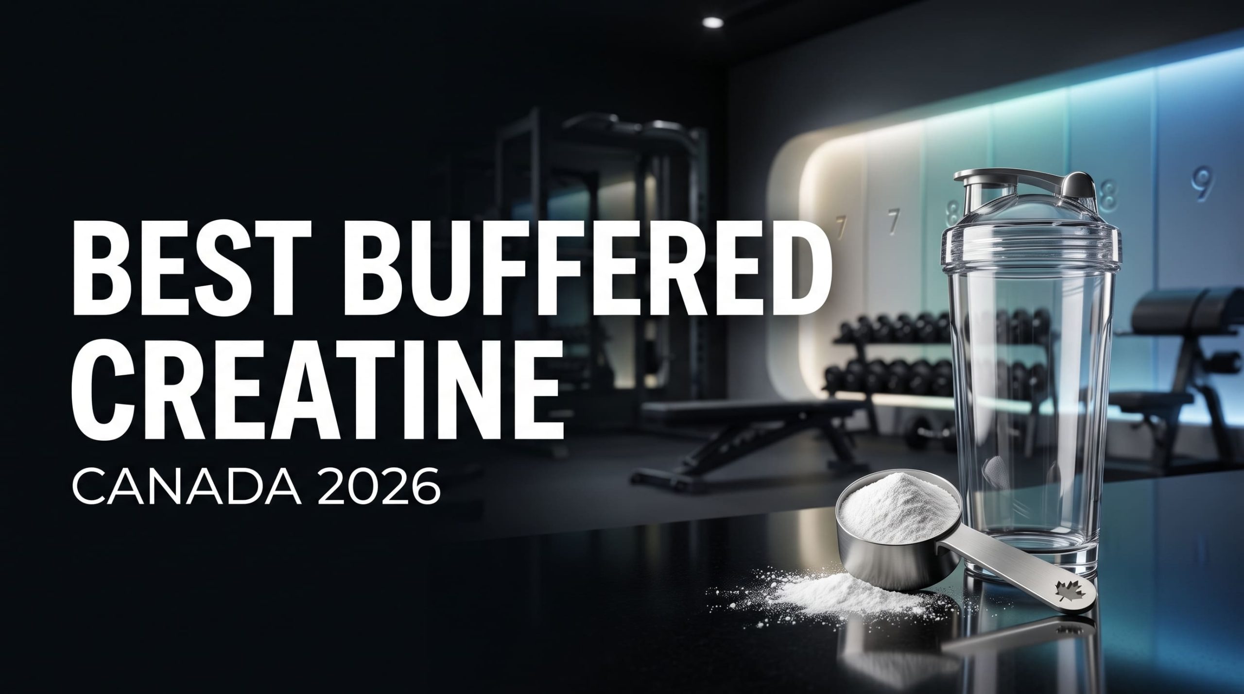 Best buffered creatine supplements in Canada