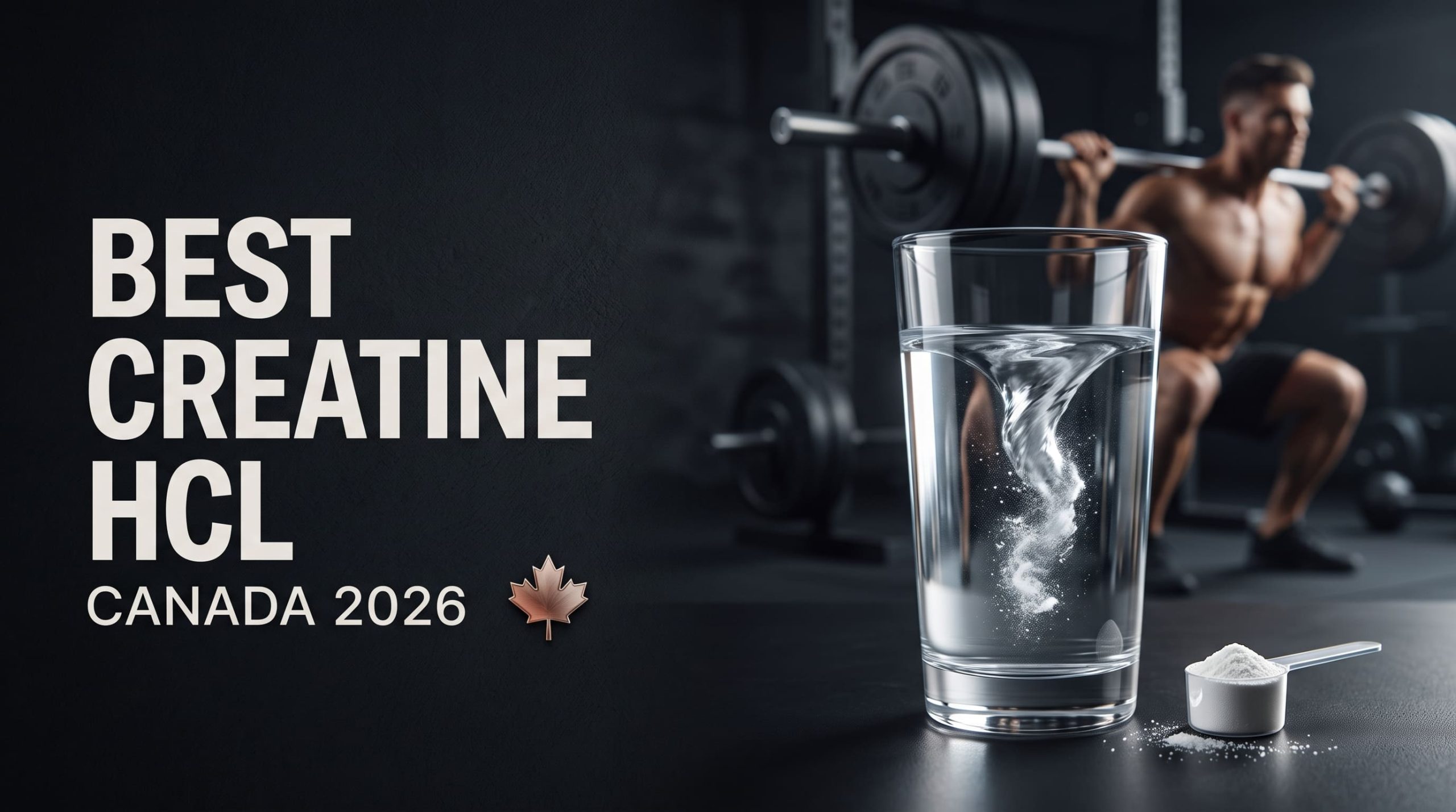 Best Creatine HCl supplements in Canada for strength and performance