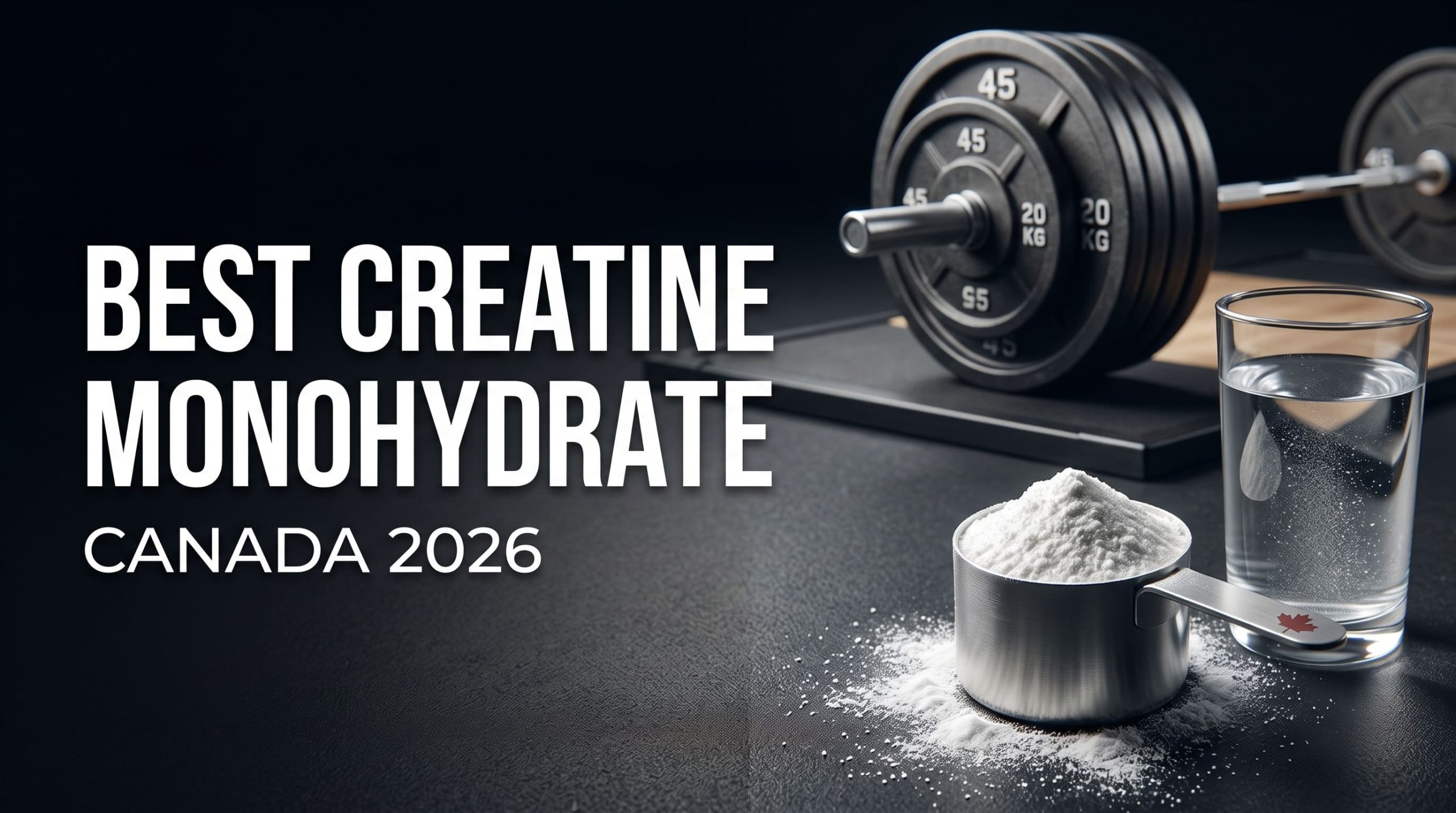 Best creatine monohydrate in Canada for strength and muscle growth