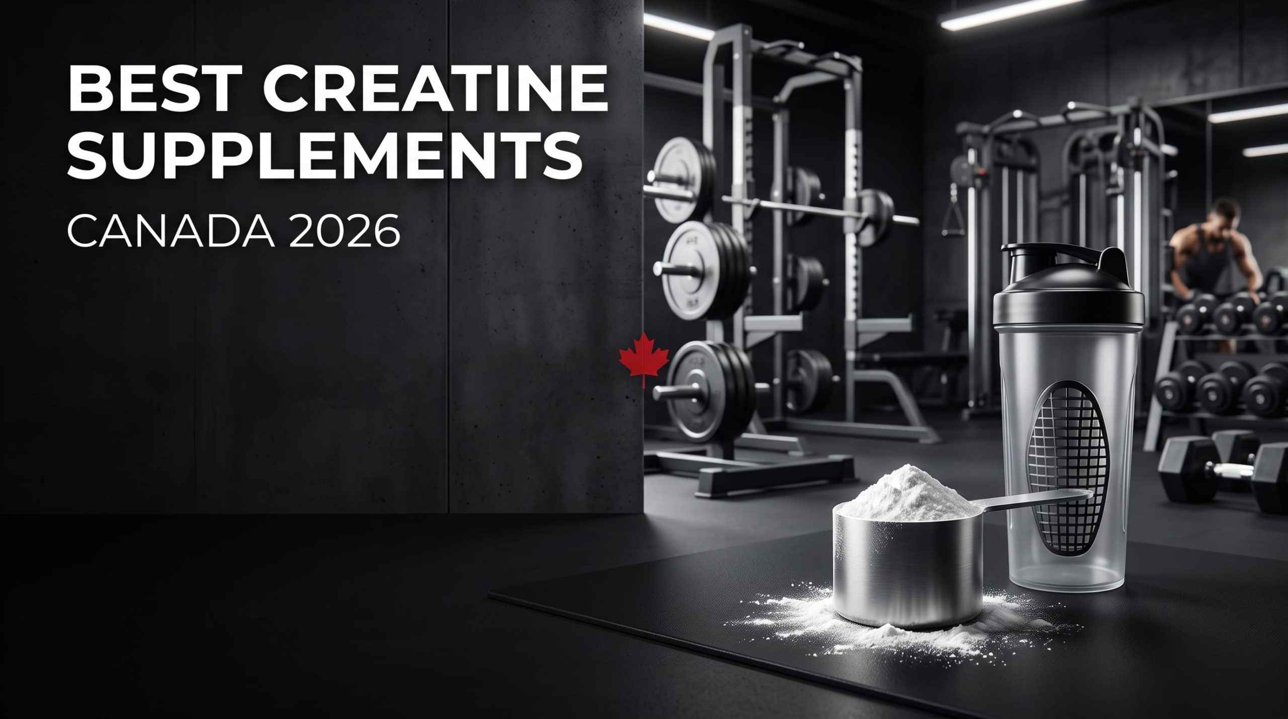 Best creatine supplements in Canada for muscle growth and strength