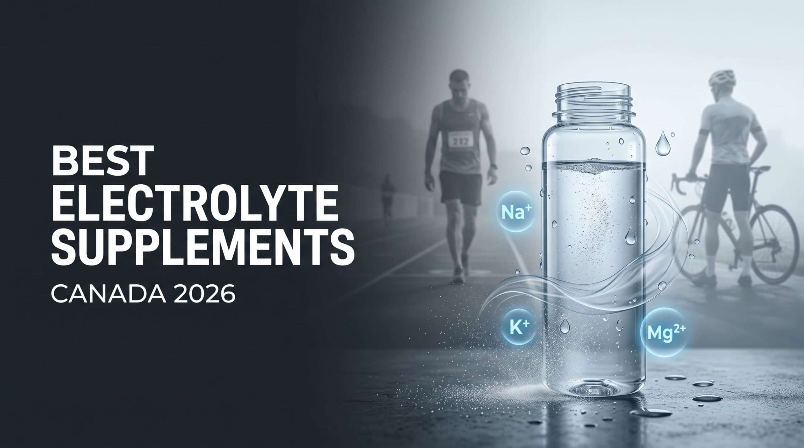 Best electrolyte supplements in Canada for hydration and workout recovery