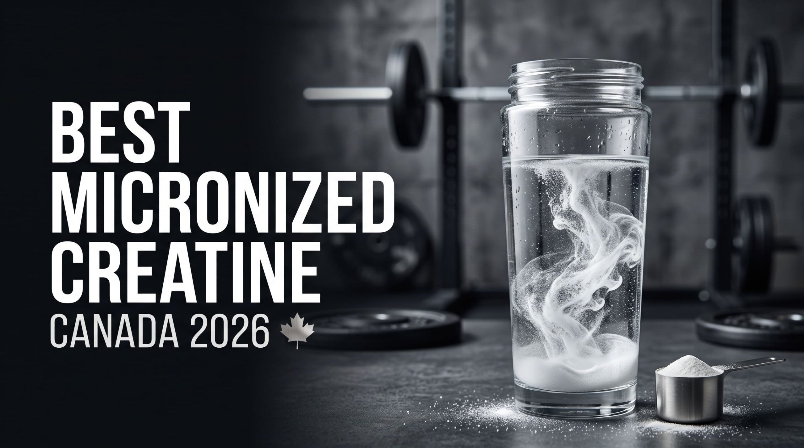 Best micronized creatine in Canada for mixing and absorption