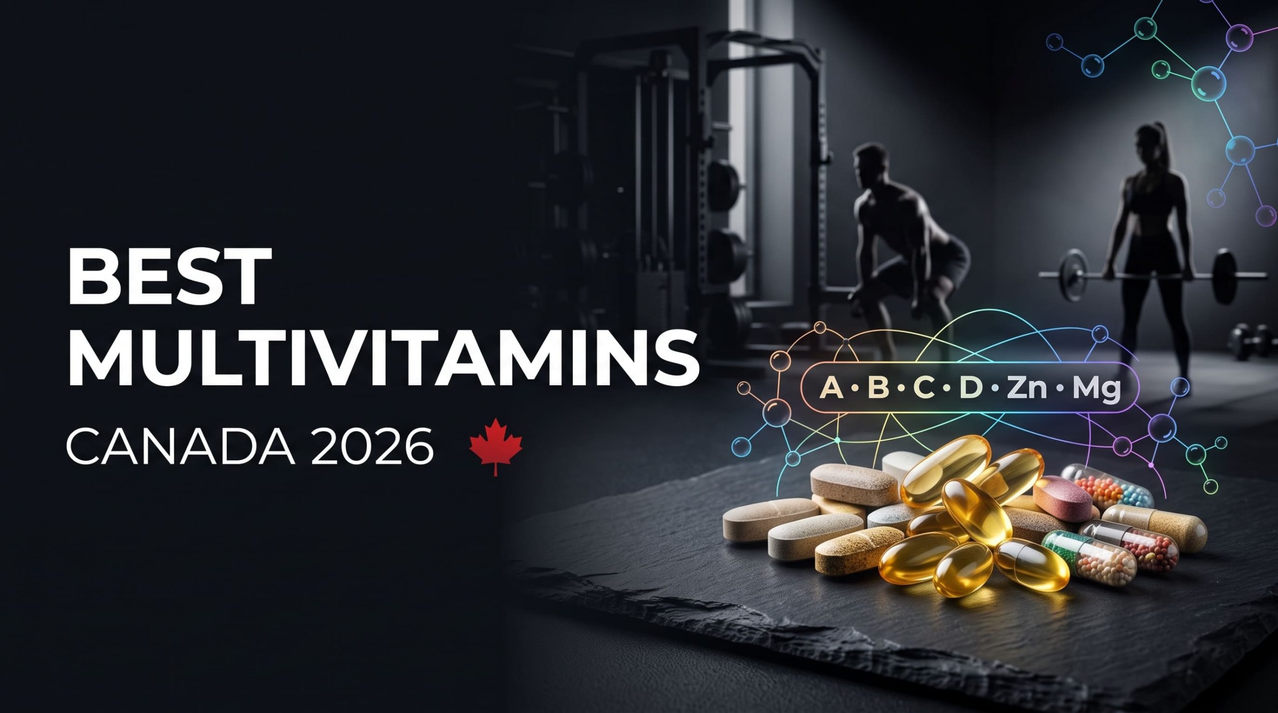 Best multivitamins in Canada for daily nutrition energy and performance