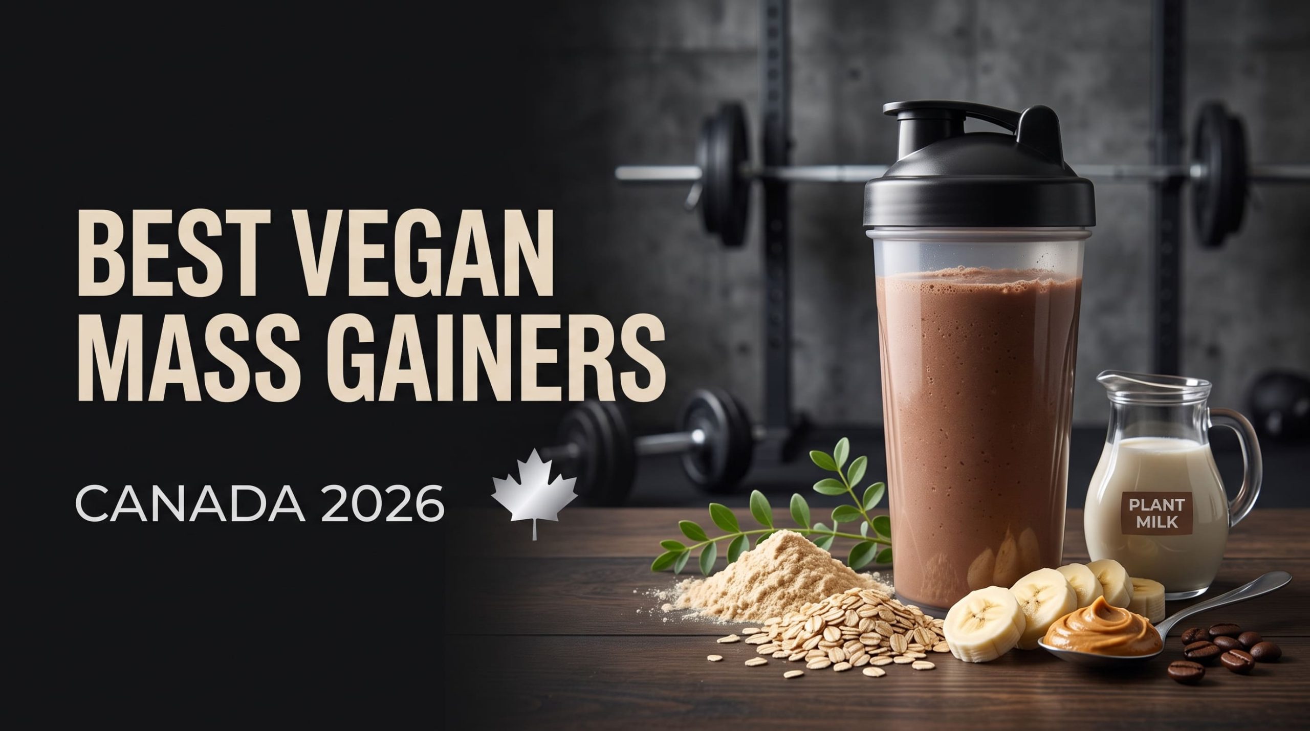 Best vegan mass gainers in Canada for plant-based weight gain