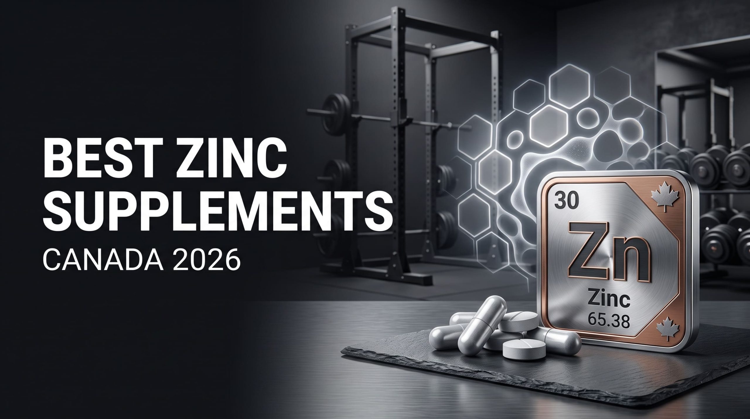 Best zinc supplements in Canada for immune support and performance