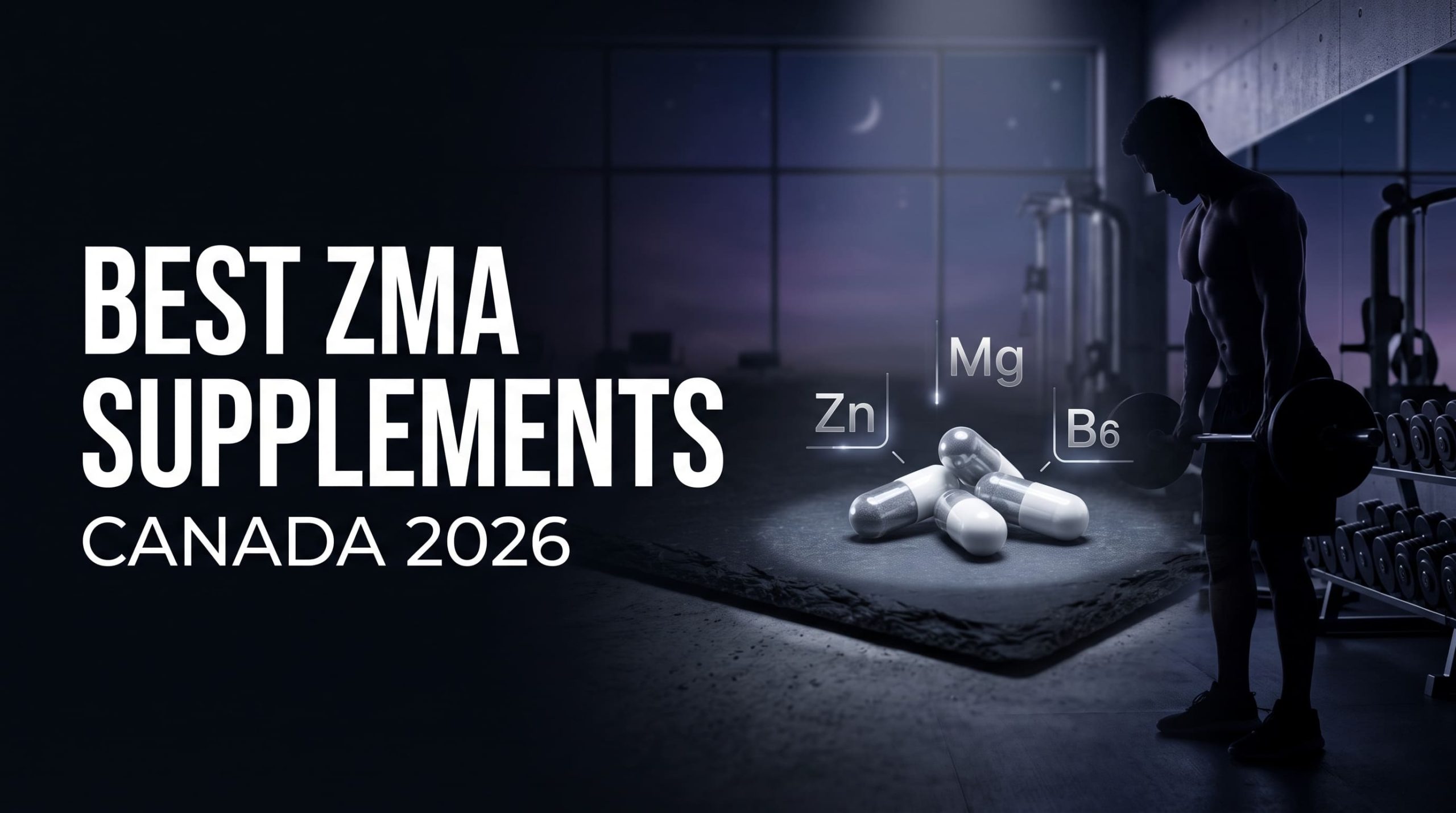 Best ZMA supplements in Canada for recovery sleep and muscle support
